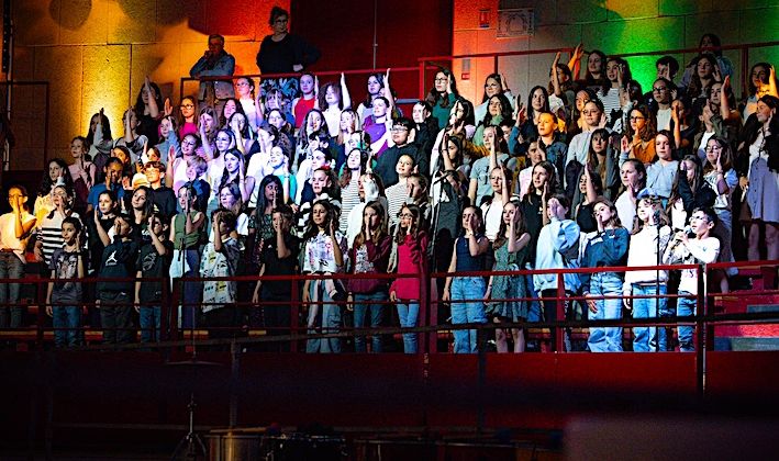 2.000 ÉLÈVES – Concerts au top avec la Chorale départementale des Landes